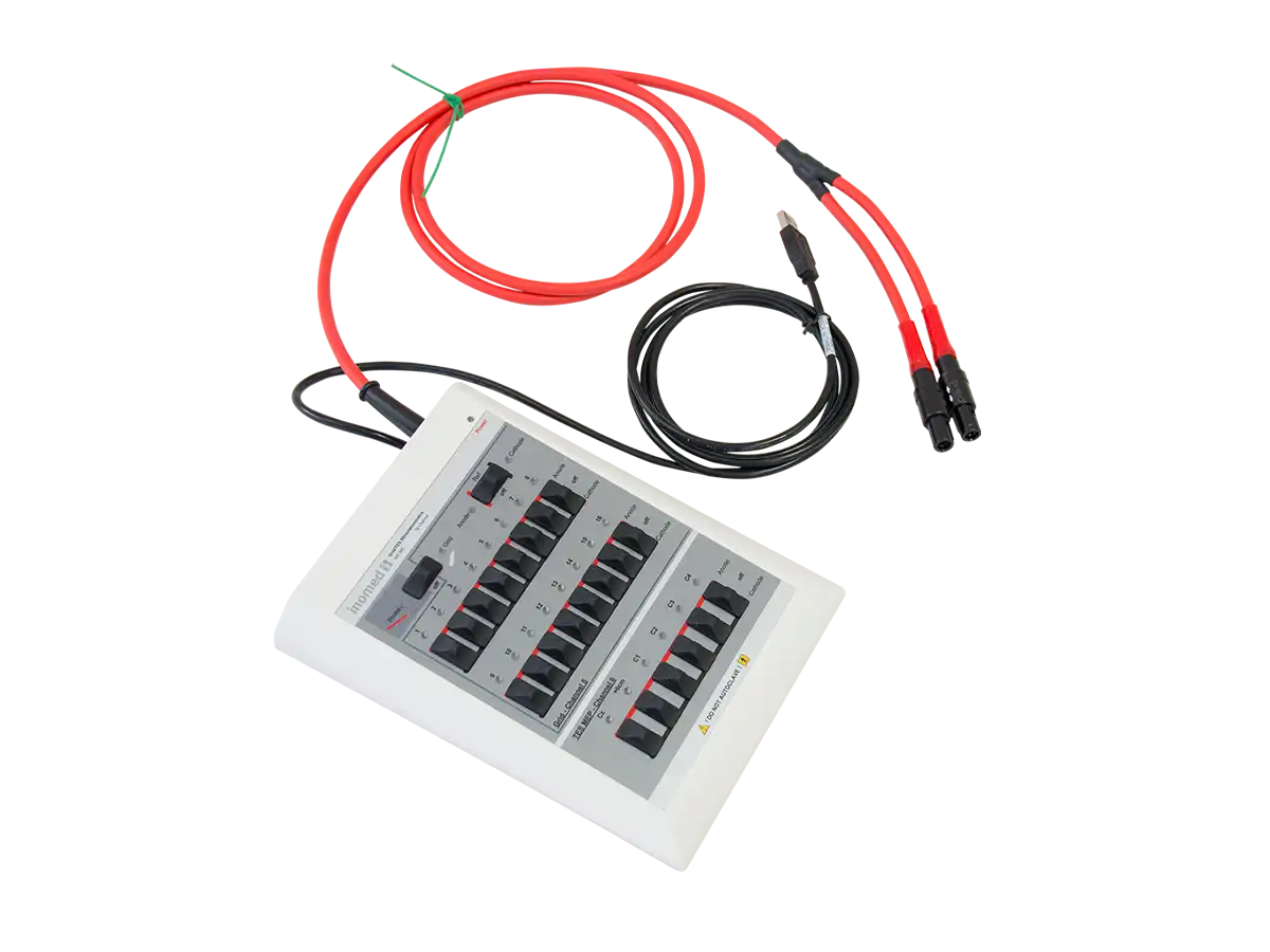 Grid-/TES-Stimulations&shy;matrix 16 Ch. an ISIS Neurostimulator